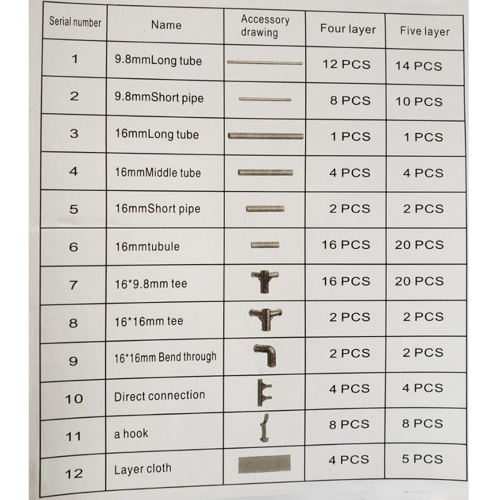 Estante de alamacenamiento Zapatero y Perchero de 4 Niveles