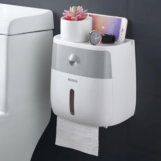 Dispenador De Papel Higienico Cajon Para Baño