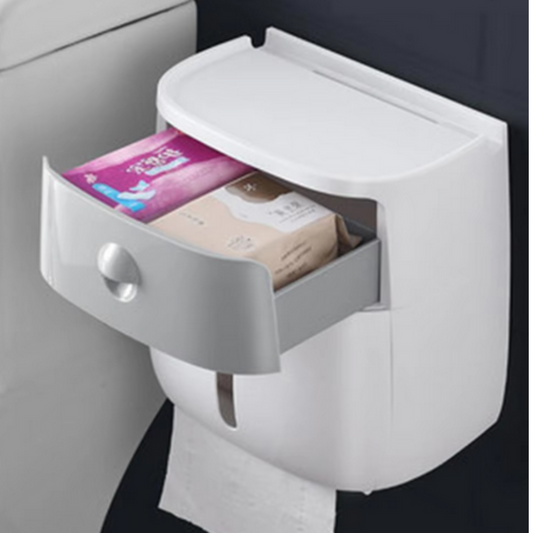 Dispenador De Papel Higienico Cajon Para Baño