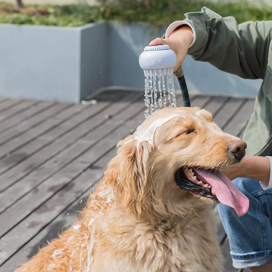 Cepillo de Baño Para Perro