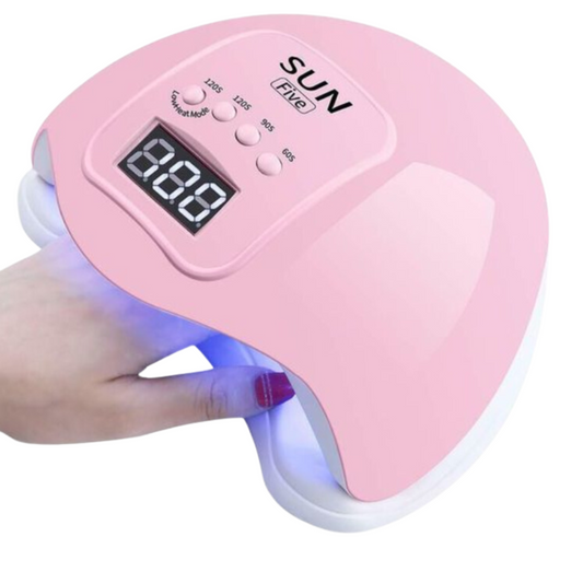 Secador De Uñas Lampara Sun Uv Led Temporizador