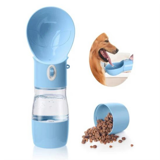 Dispensador De Agua De Viaje Para Perros