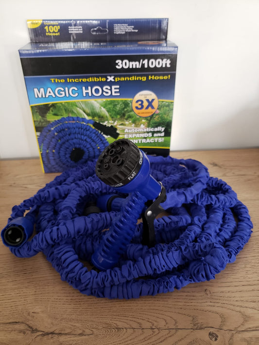 Manguera Expandible A 30m Magic Hose Profesional 100ft