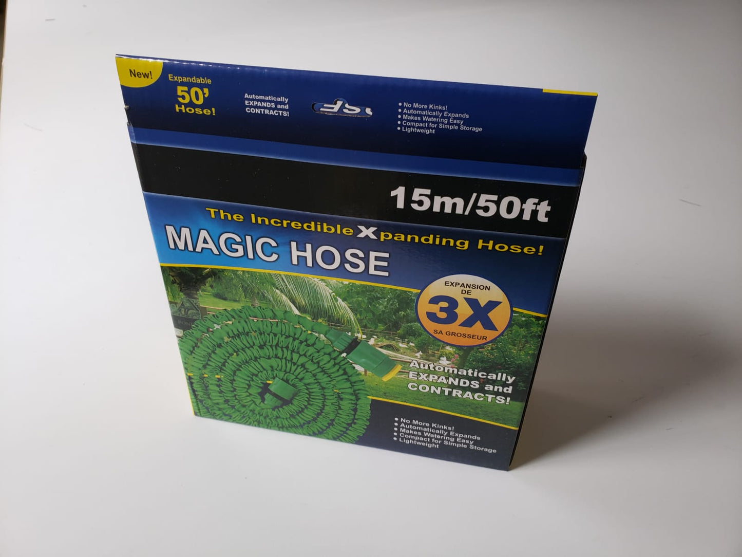 Manguera Expandible A 15m Magic Hose Profesional 50ft