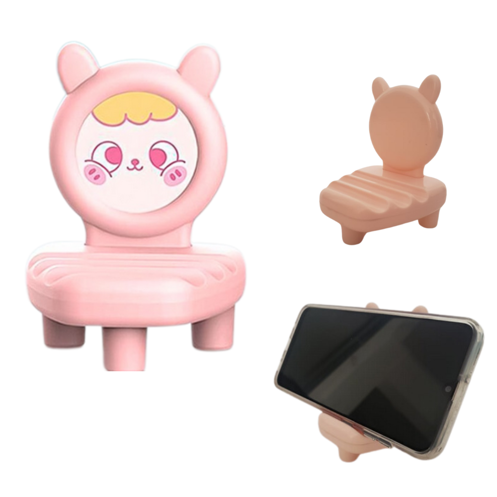 Soporte Celular Silla Cartoon Mobile Phone