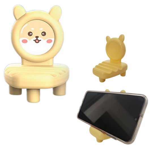 Soporte Celular Silla Cartoon Mobile Phone