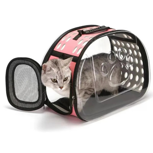 Maleta Plegable Para Gatos o Perros