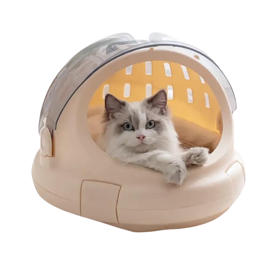 Capsula Cama Transporte para Gato