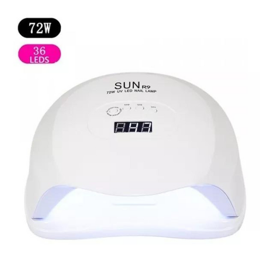 Secador De Uñas Lampara Sun Uv Led Temporizador