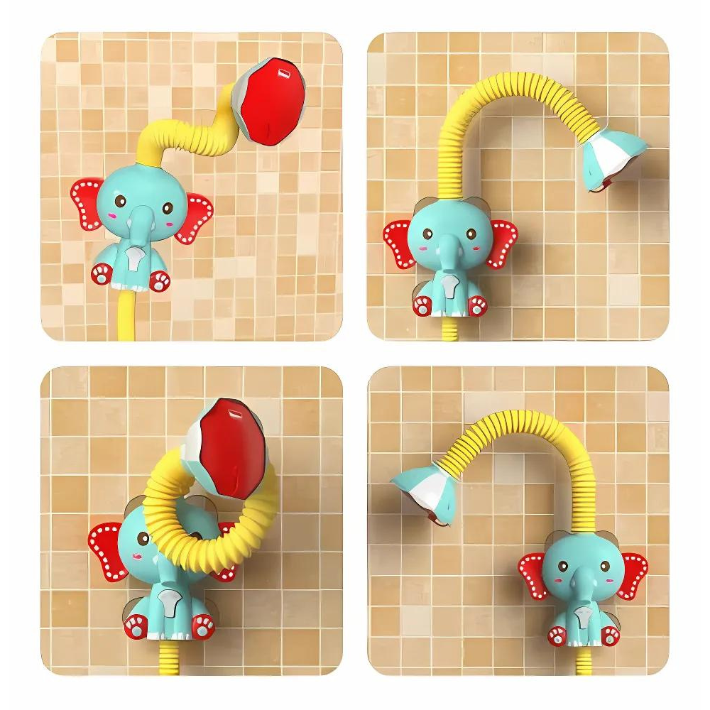 Ducha de elefante para bebe