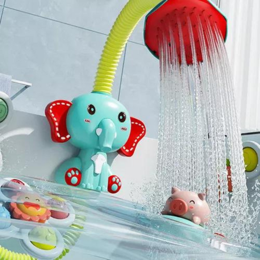 Ducha de elefante para bebe