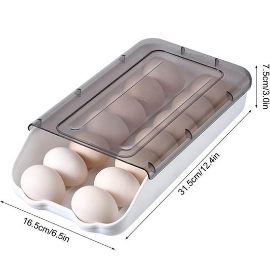 Caja de Almacenamiento de Huevos