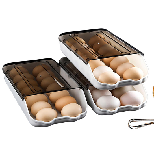 Caja de Almacenamiento de Huevos