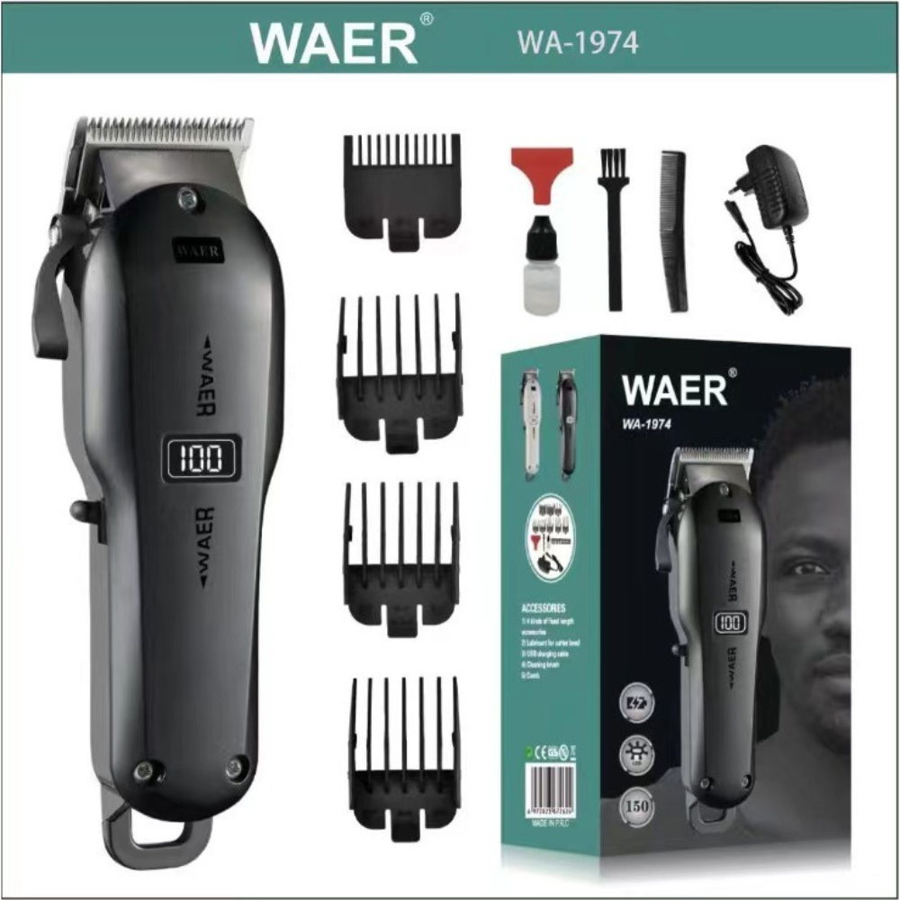 Maquina Peluquería Cabello WAER WA-2016 profesional