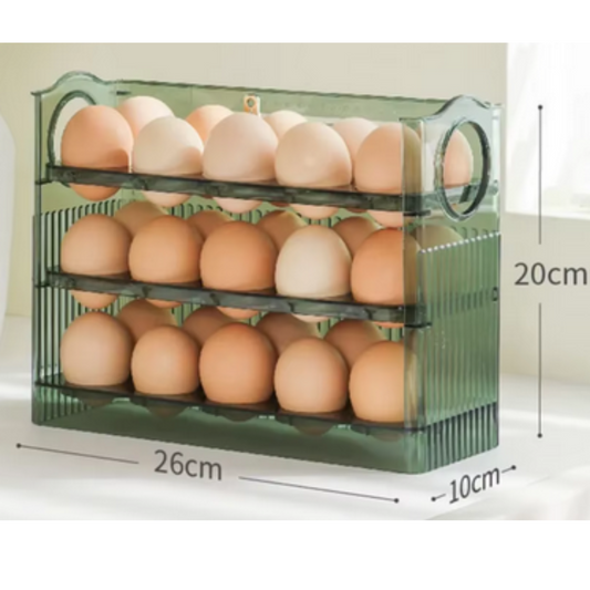 Caja de Almacenamiento de Huevos x 30