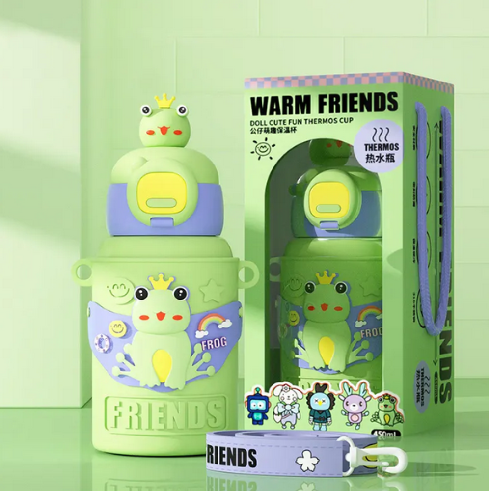 Botilo Termo Infantil WARM FRIENDS