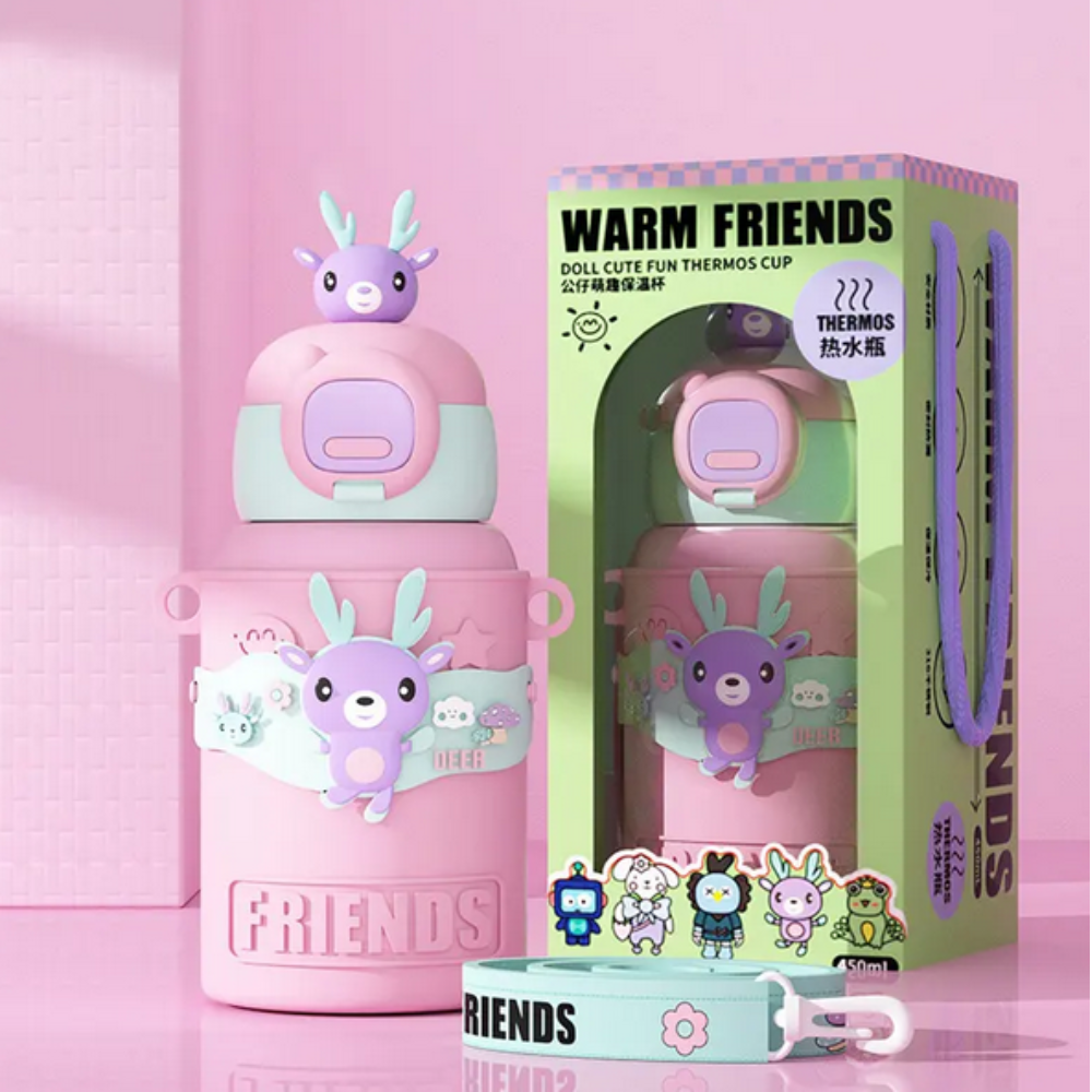 Botilo Termo Infantil WARM FRIENDS