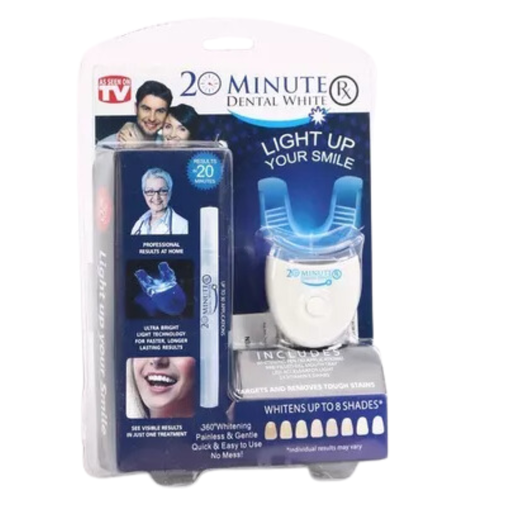 Blanqueador Dental 20 Minutos